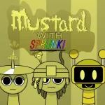 PLay Sprunki Mustard now!