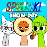 sprunki-snow-day